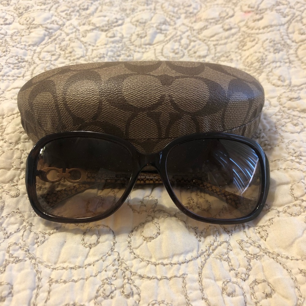 Coach sunglasses !